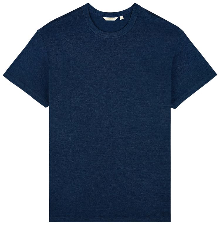 Aime Leon Dore Linen Tee Navy Blazer