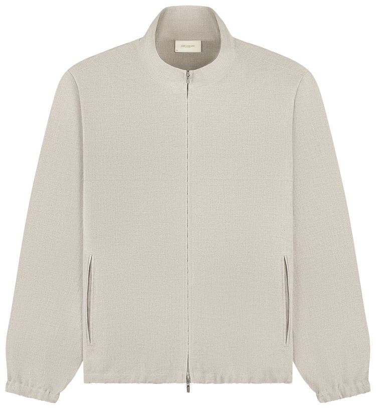 Aime Leon Dore Linen Track Jacket Natural