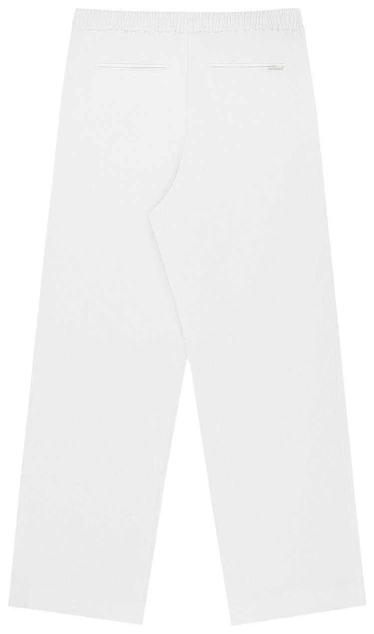 Aime Leon Dore Linen Leisure Pant Bright White