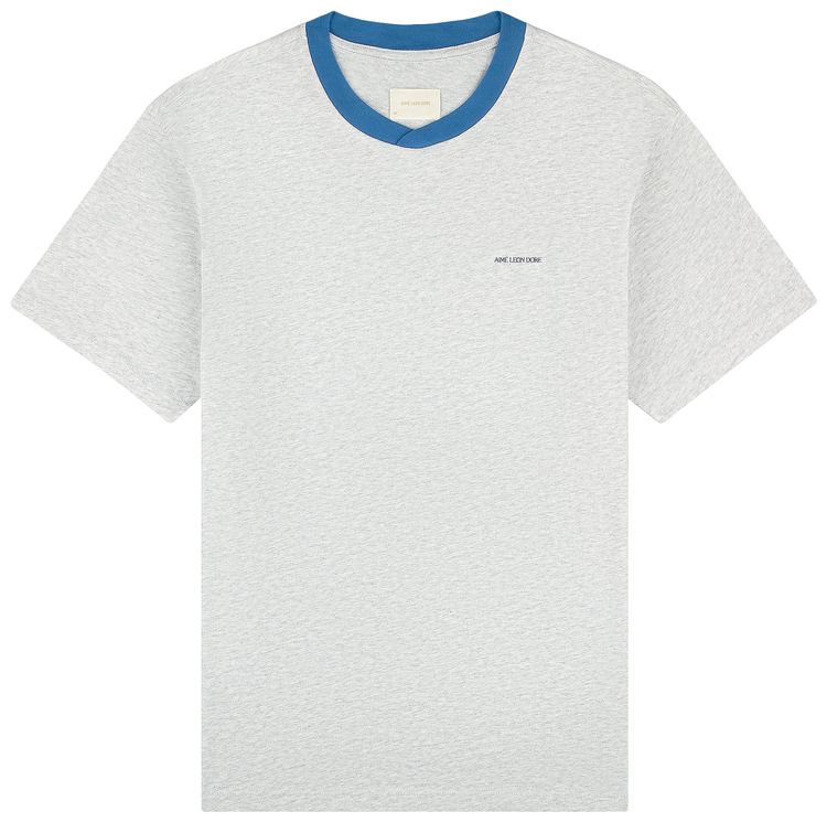 Aime Leon Dore Marina Tee Silver Mix