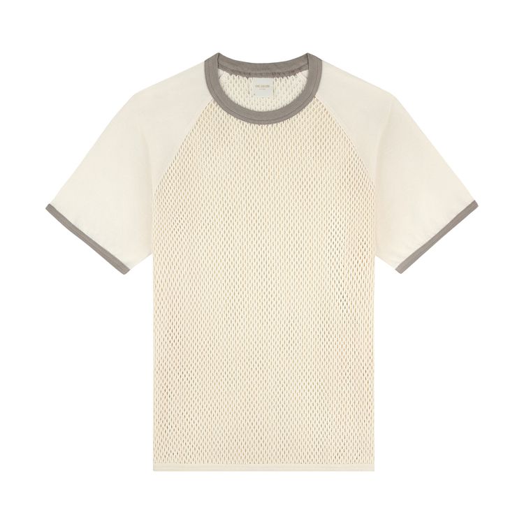 Aime Leon Dore Mesh Ringer Tee PristineLaurel Oak