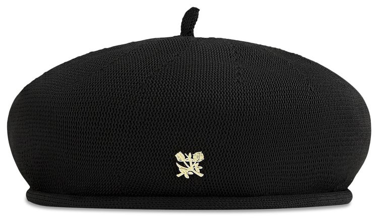 Aime Leon Dore Mesh Beret Jet Black