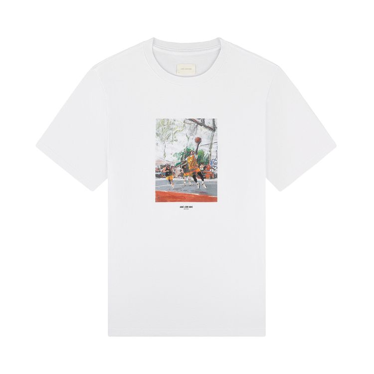 Aime Leon Dore Mesaikos Sonny Tee Bright White