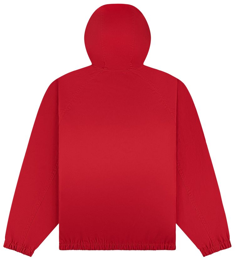 Aime Leon Dore Micro Logo Windbreaker Barbados Cherry