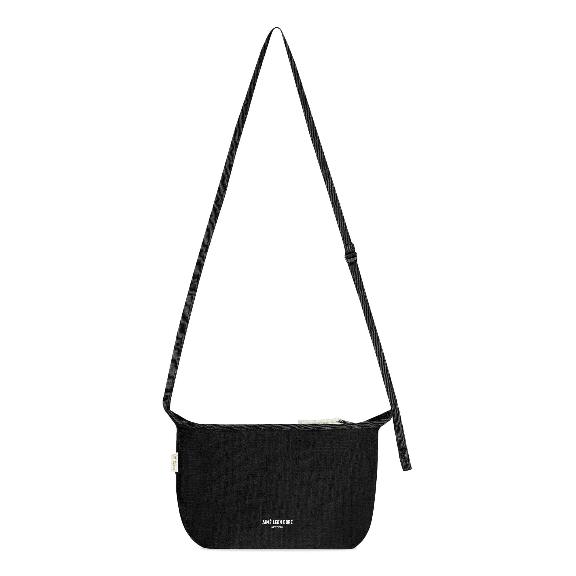Buy Aimé Leon Dore Nylon Sling Pouch 'Jet Black' - SS25AB013 JET
