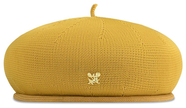 Aime Leon Dore Mesh Beret Spicy Mustard