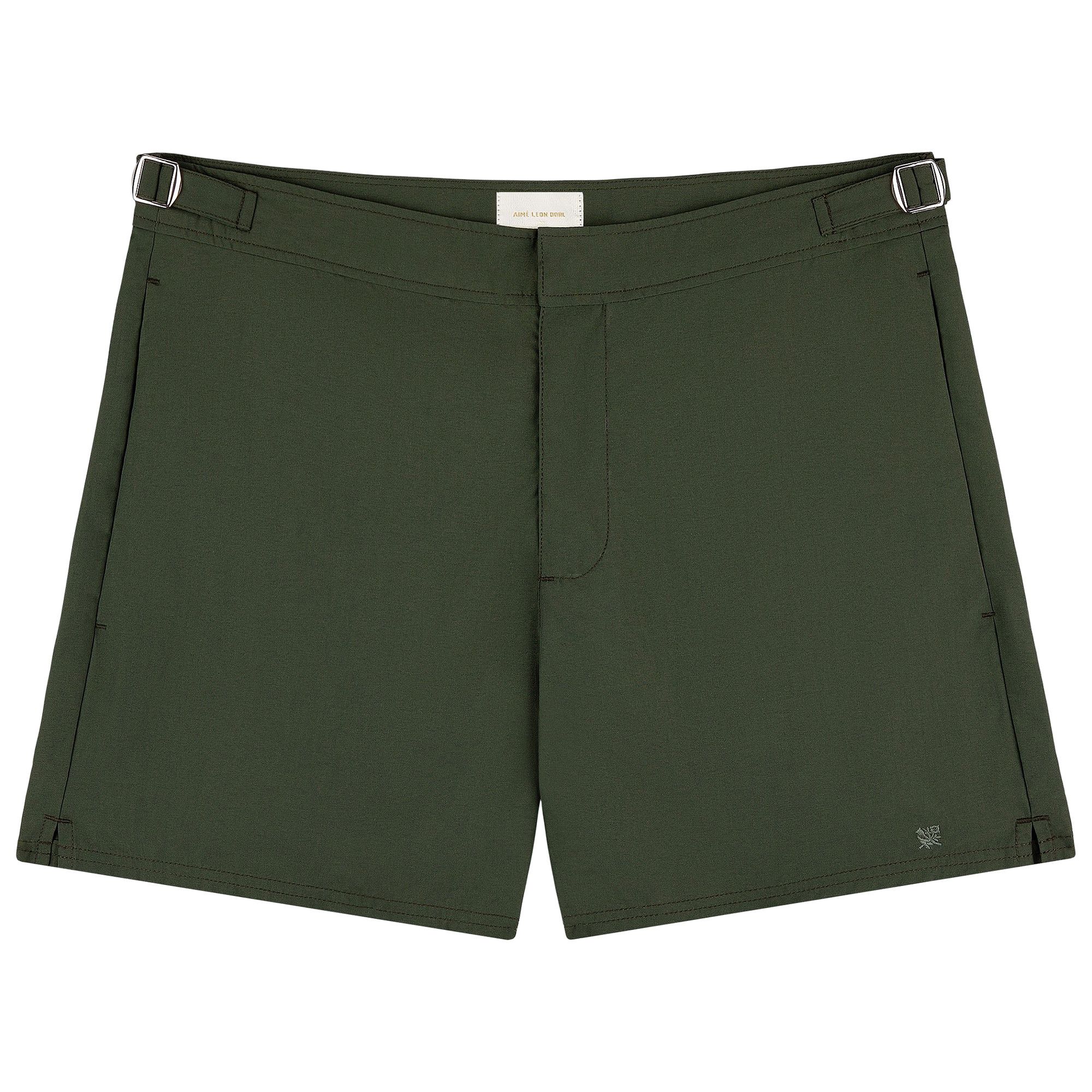 Buy Aimé Leon Dore Tailored Swim Short 'Kombu Green' - SS25WR024