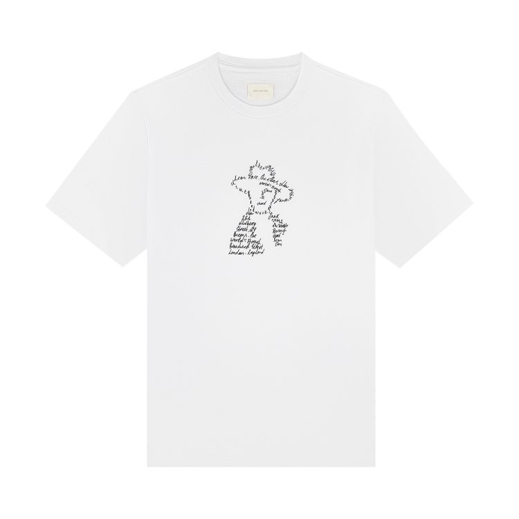 Aime Leon Dore Portrait Tee Bright White