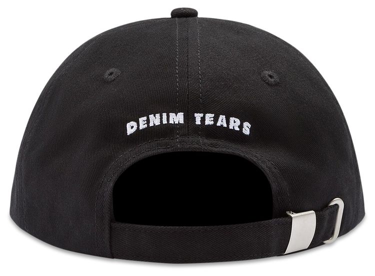 Denim Tears Cee Lo NY Cap Black