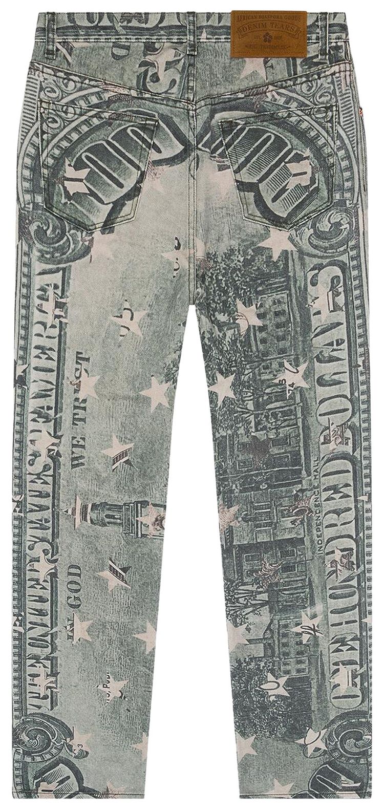 Denim Tears CREAM Pant Multicolor