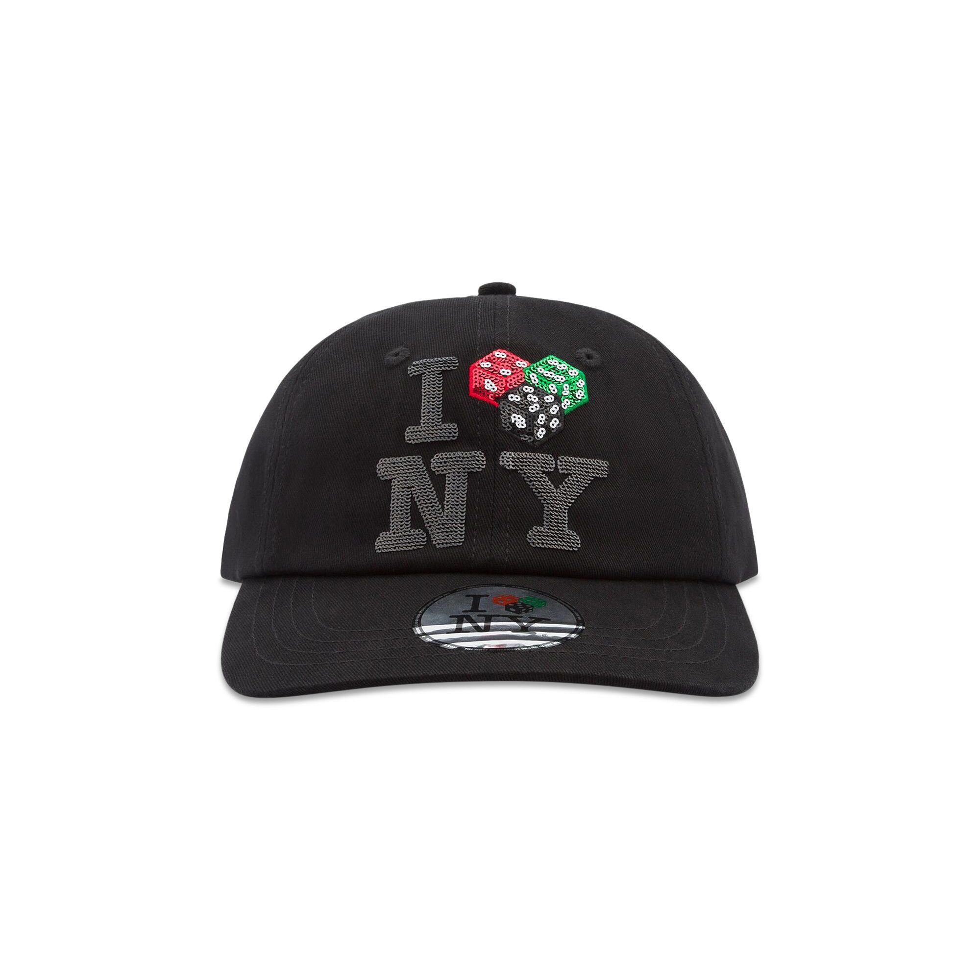 Buy Denim Tears Cee-Lo NY Cap 'Black' - SS25ABC008 | GOAT