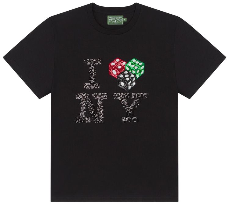 Denim Tears Cee Lo NY Tee Black