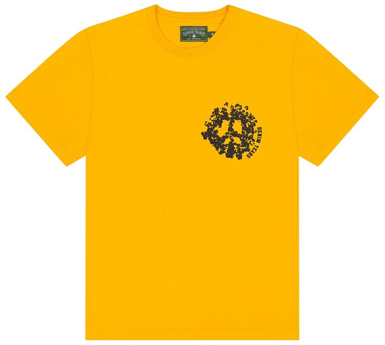 Denim Tears Denim University Tee Yellow