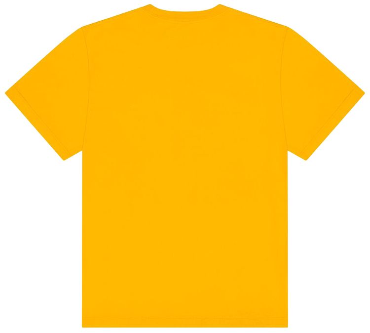 Denim Tears Denim University Tee Yellow