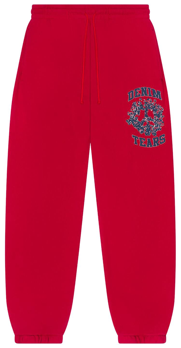Denim Tears Denim University Sweatpants Red