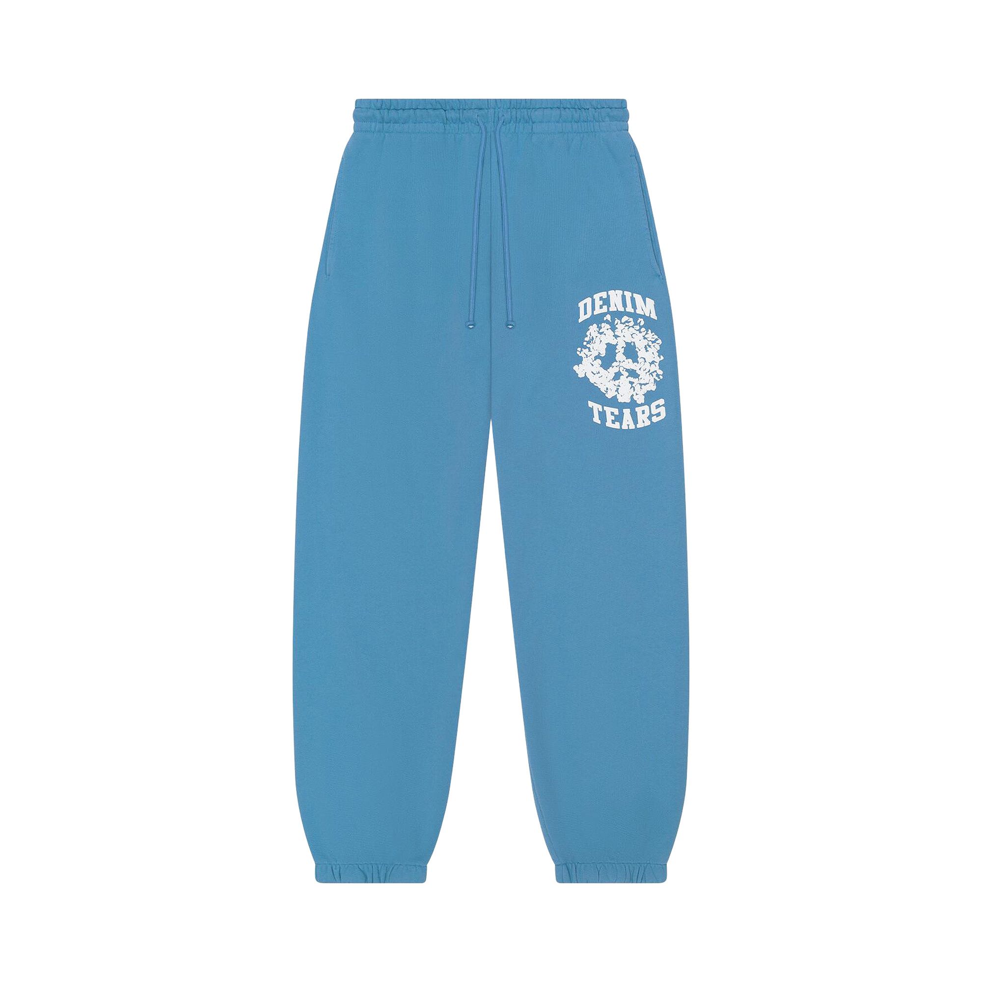 Buy Denim Tears Denim University Sweatpants 'Light Blue