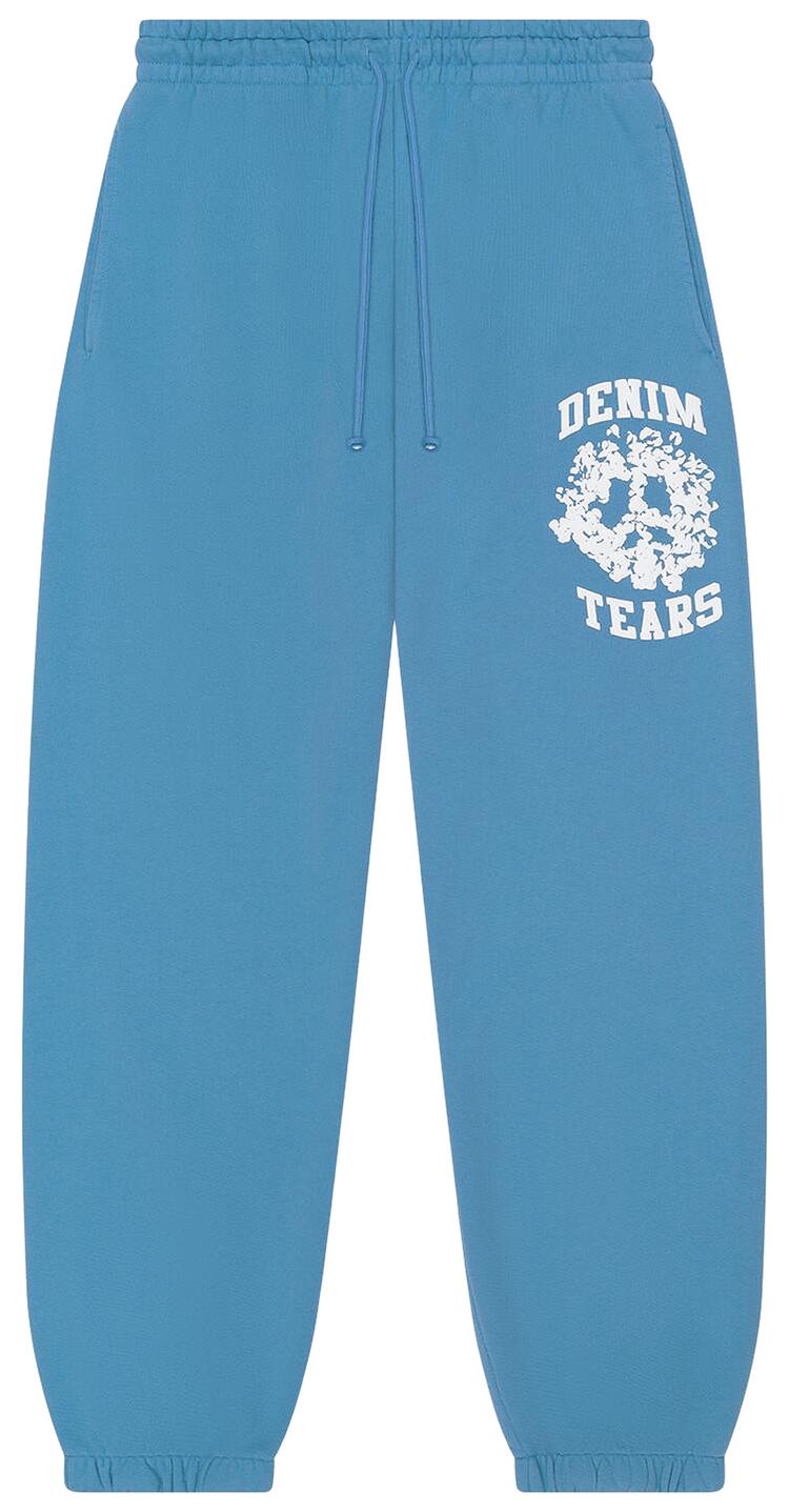 Denim Tears Denim University Sweatpants Light Blue