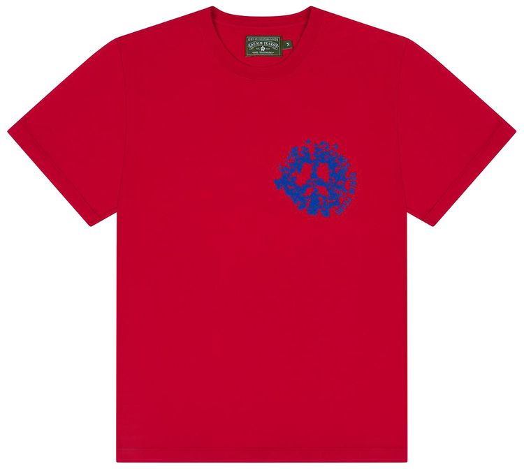 Denim Tears Denim University Tee Red