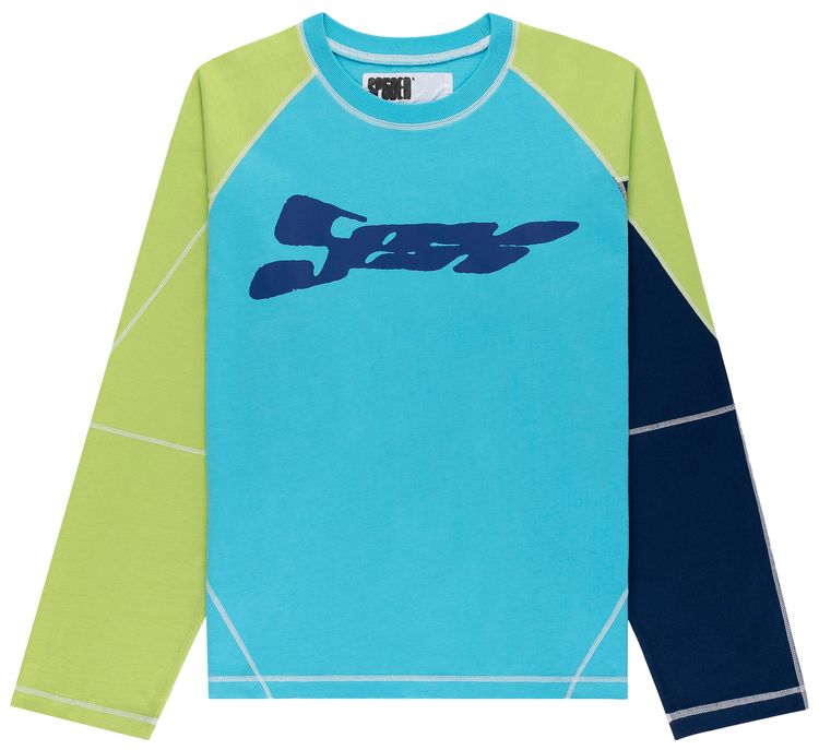 Sp5der Technomarine Long Sleeve Blue