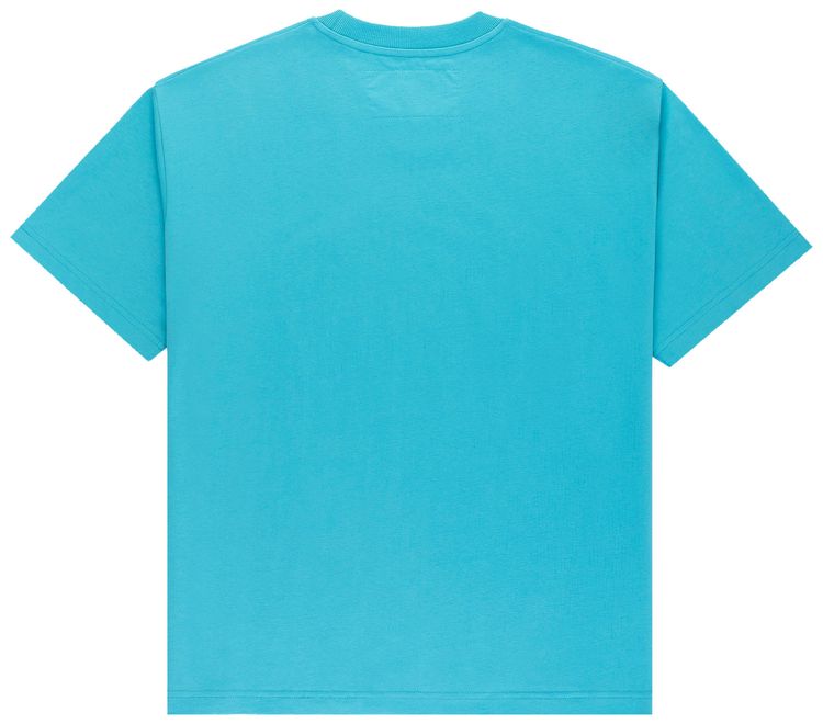 Sp5der OG Web V2 Tee Cyan