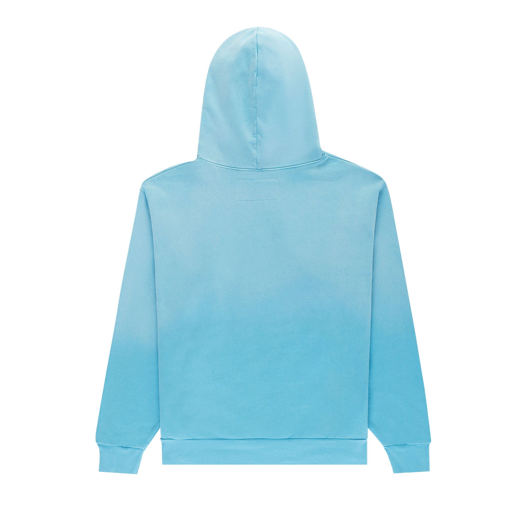 最終値下げSP5DER WEBSUIT HOODIE SKY BLUE パーカー Sp5der Web Hoodie Sky Blue Men's - SS23 - US