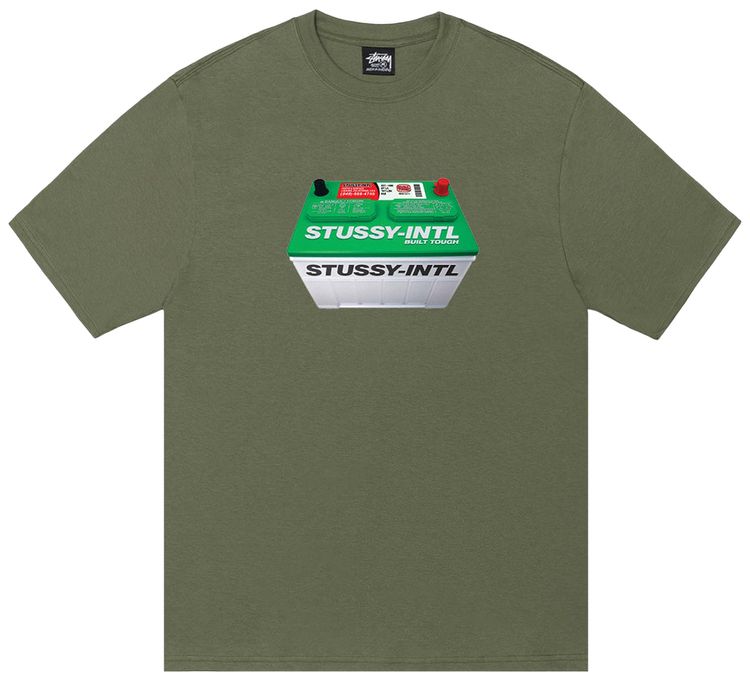 Stussy Battery Tee Olive