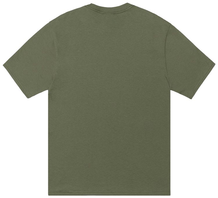 Stussy Battery Tee Olive