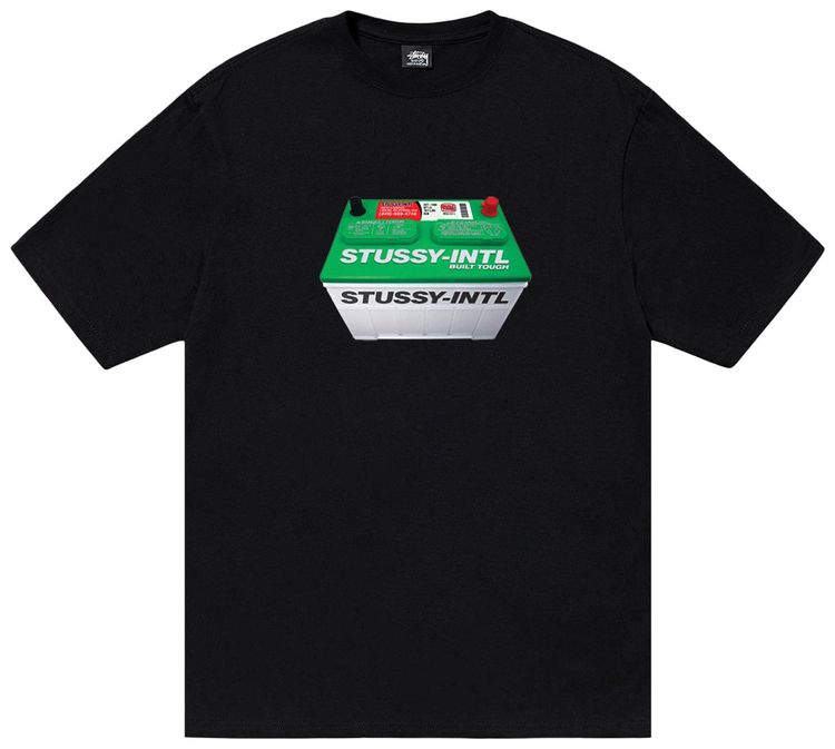 Stussy Battery Tee Black