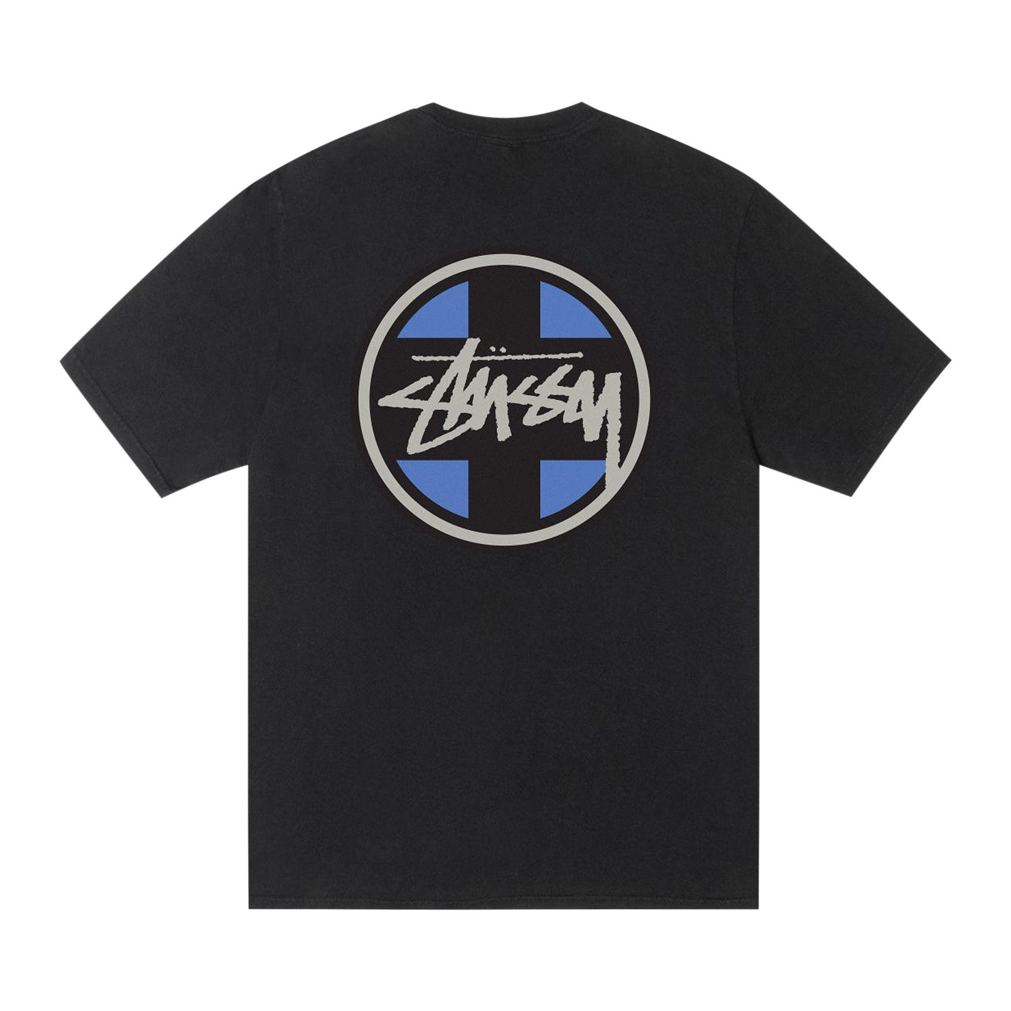 G*i様 Stussy crochet shirts メッシュ　ポロシャツ　黒 G*i様 Stussy crochet shirts メッシュ ポロシャツ 黒