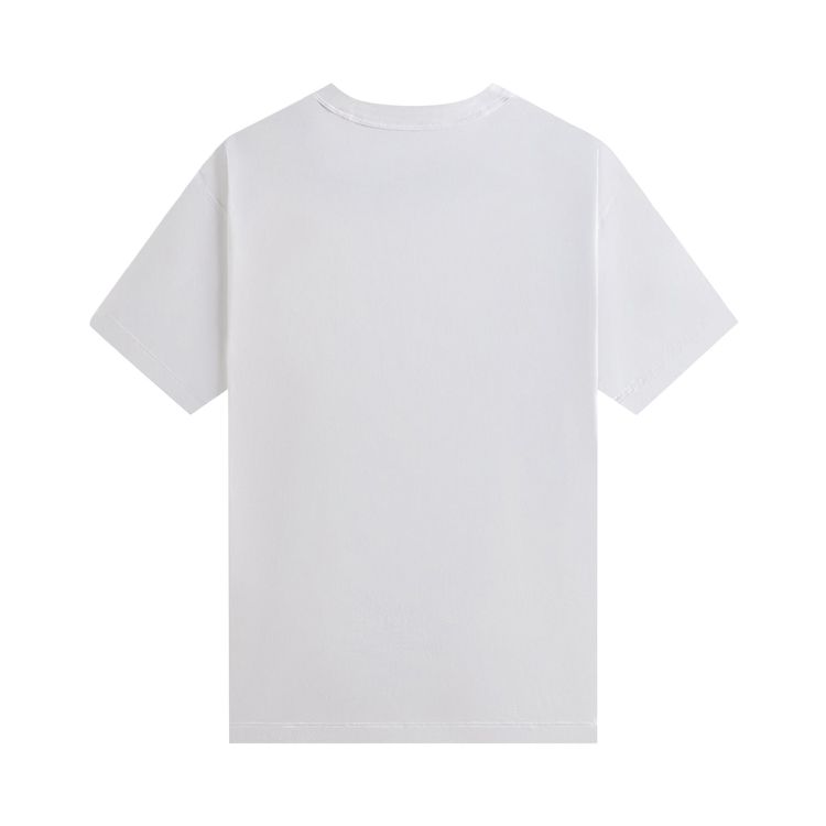 Kith  Kin Pima Jersey Alex Boxy Tee White