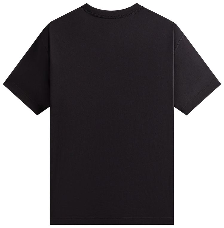 Kith  Kin Pima Jersey Alex Boxy Tee Black