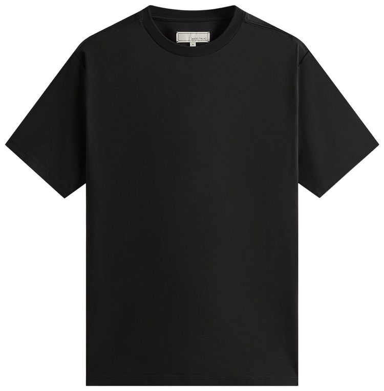Kith  Kin Short Sleeve Darin Tee Black