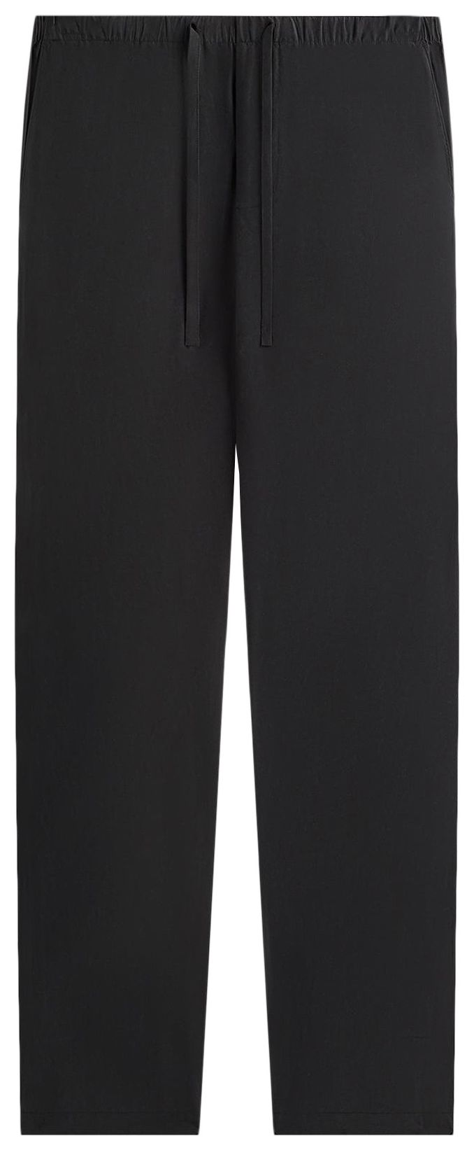 Kith  Kin Silk Habotai Grayson Pant Black