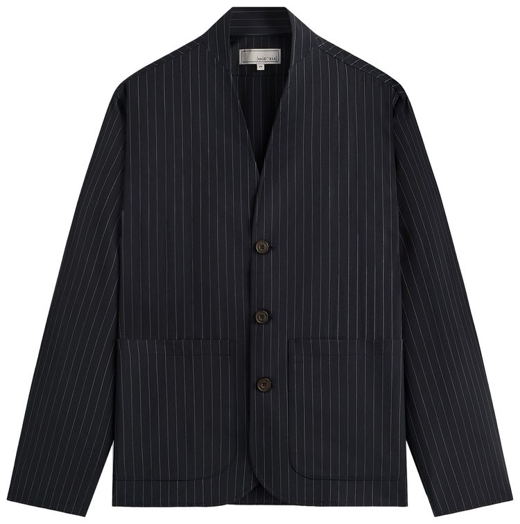 Kith  Kin Tropical Wool Zac Blazer Admiral