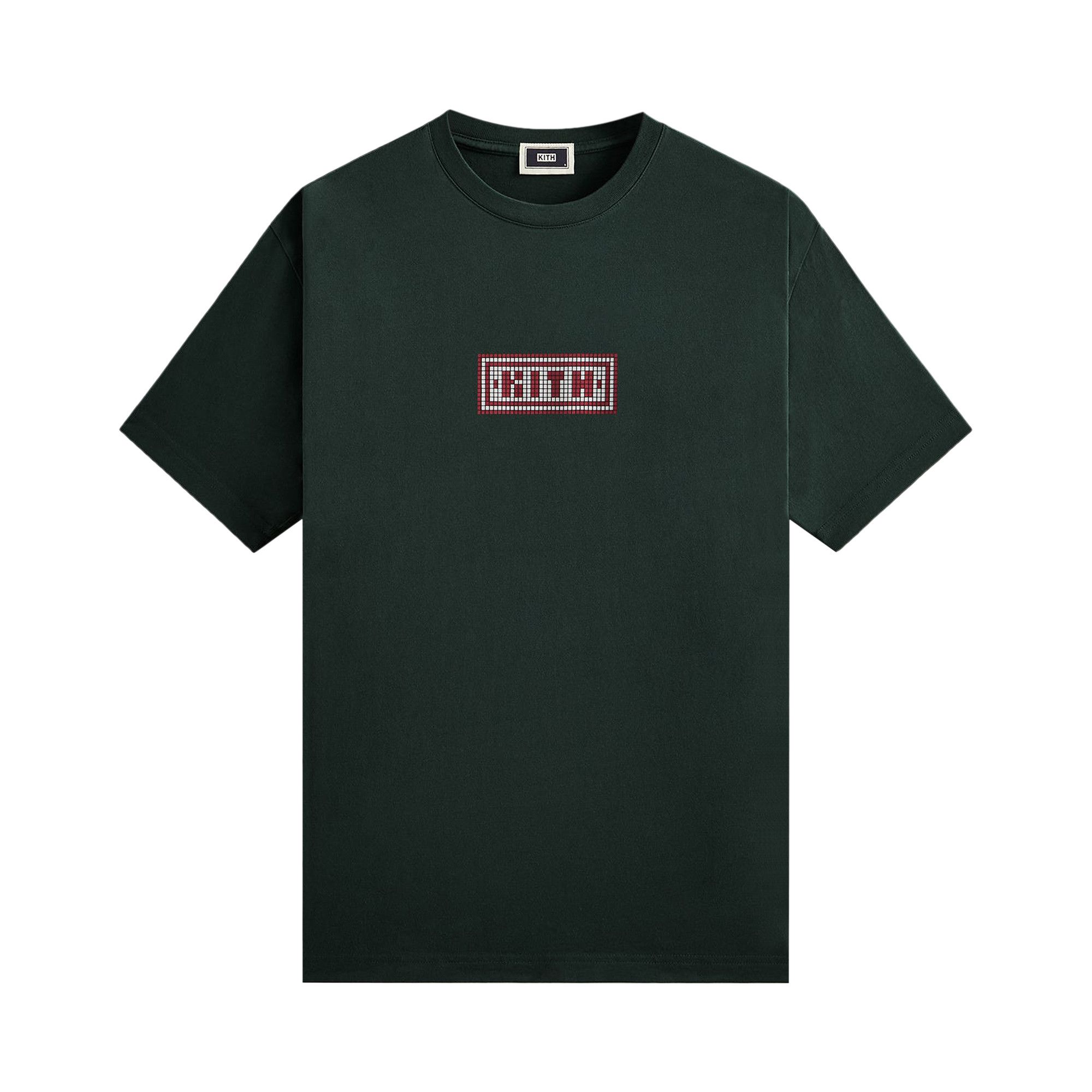 【KITH】Kith Blossom ロゴ Tシャツ Kith Blossom Logo Tee - Sandrift
