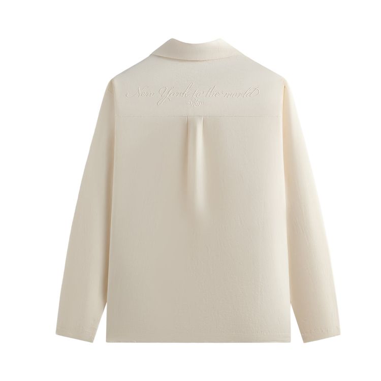 Kith Adonis Camp Collar Shirt Sandrift