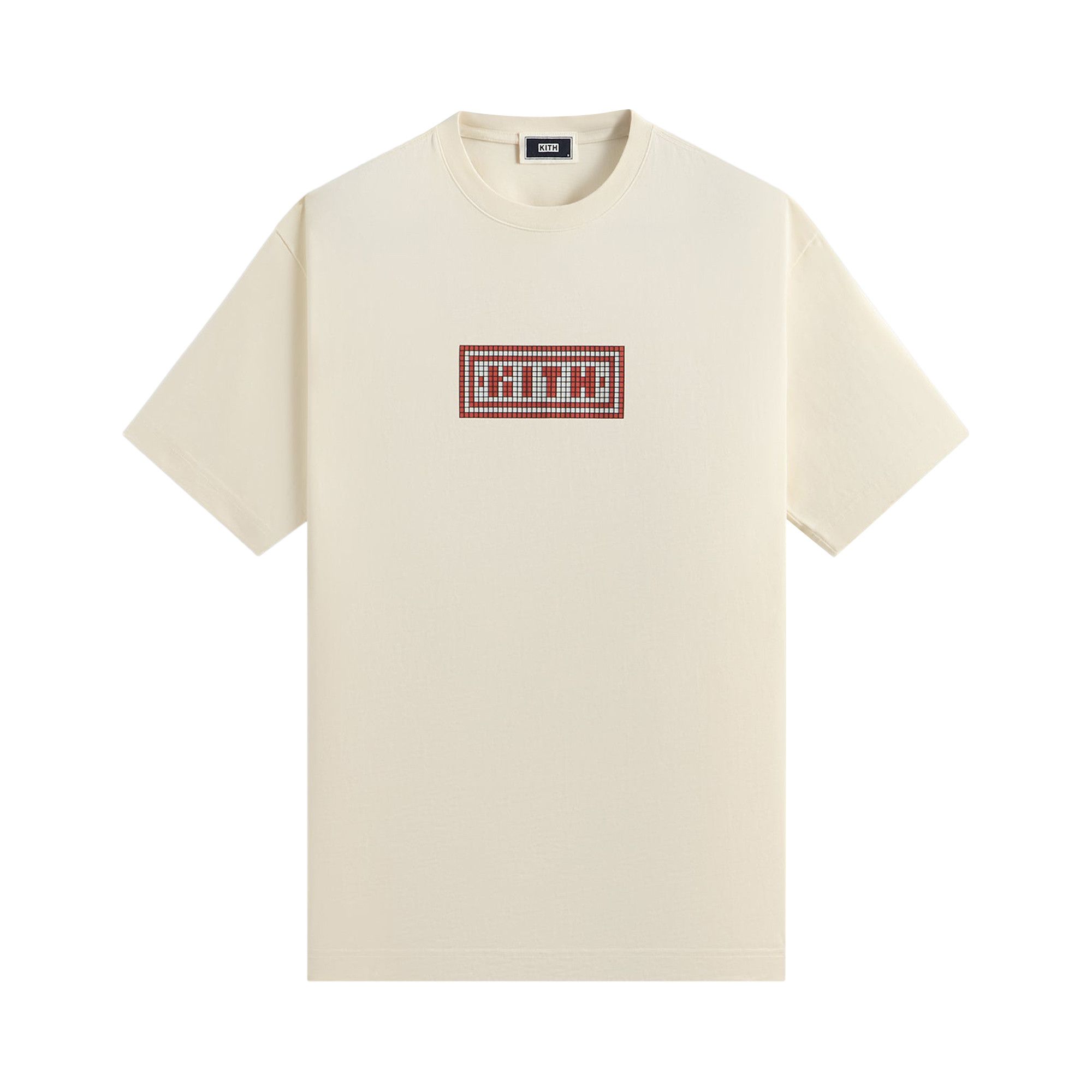 Buy Kith Blossom Logo Tee 'Sandrift' - KHM033594 104 | GOAT
