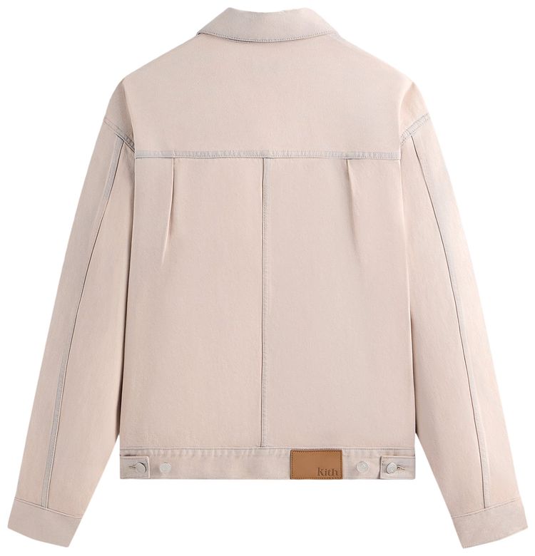 Kith Alonzo Denim Jacket Washed Pastel