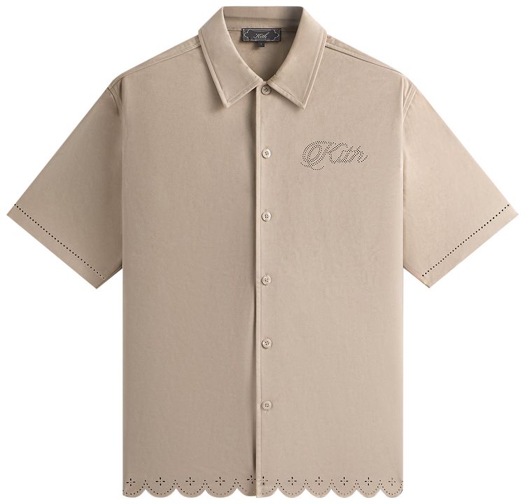Kith Isaac Microsuede Buttondown Theory