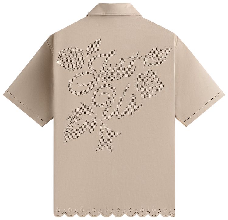Kith Isaac Microsuede Buttondown Theory