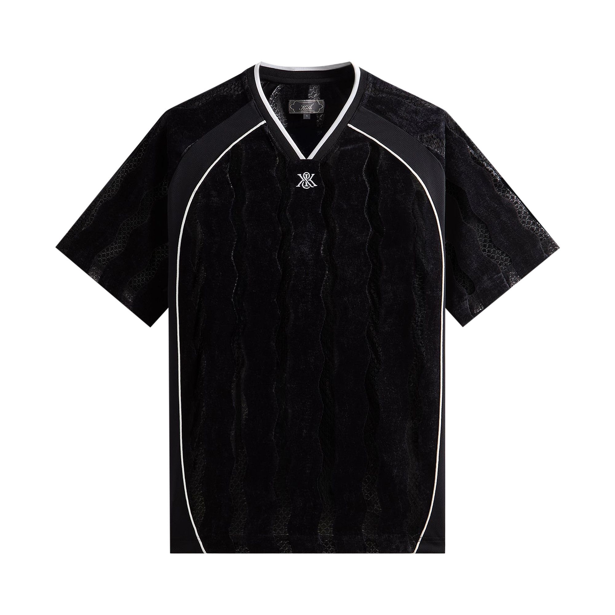 Buy Kith Chase Jersey 'Black' - KHM033354 001 | GOAT