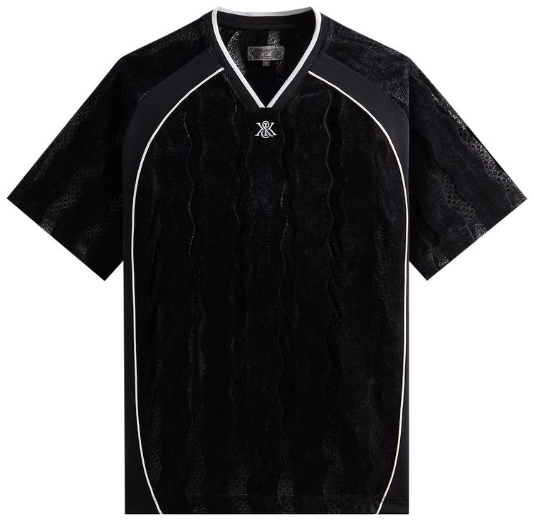 Kith Chase Jersey Black