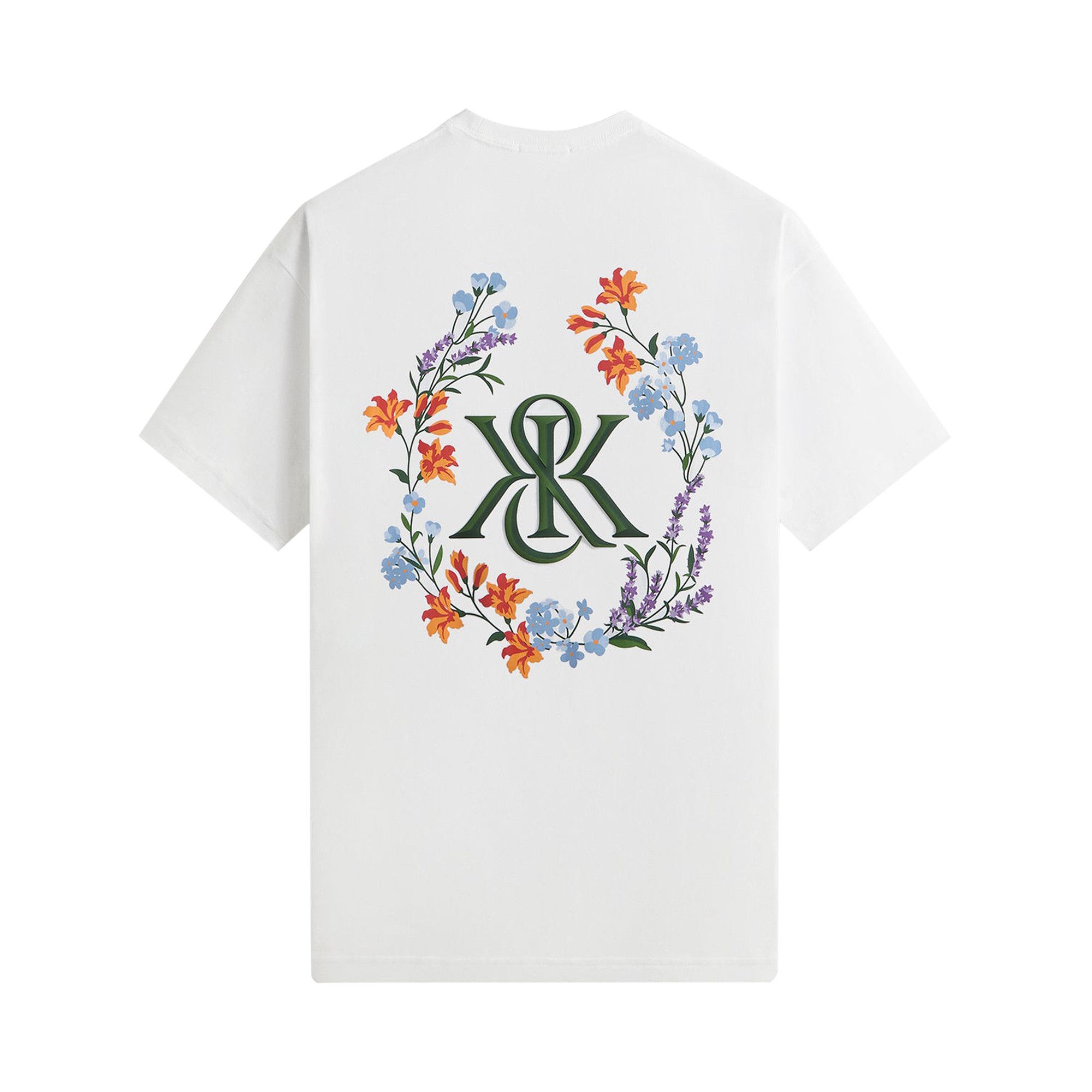 トップス KITH Floral Logo Pocket Tee White XL Buy Kith K& K Floral Pocket Tee 'White' - KHM033593 101 | GOAT