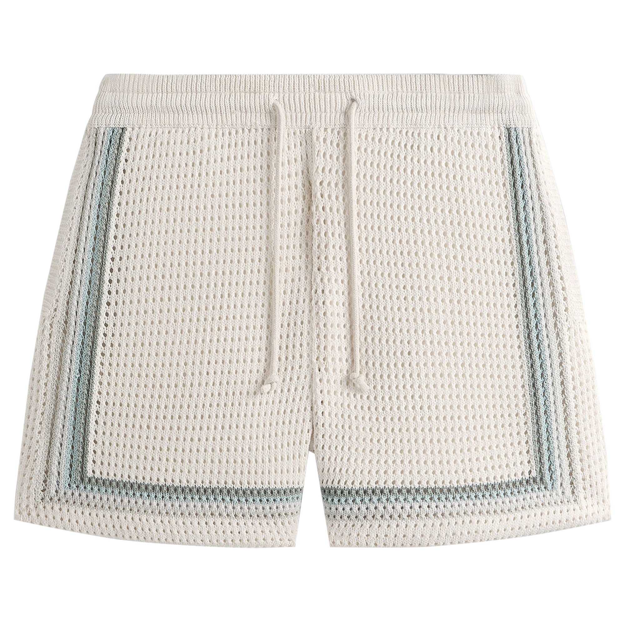 Buy Kith Crochet Curtis Short 'Waffle' - KHM061061 102 | GOAT