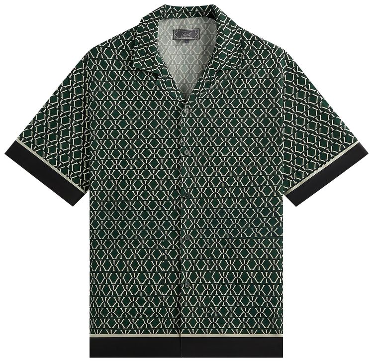 Kith Monogram Crest Reade Shirt Stadium