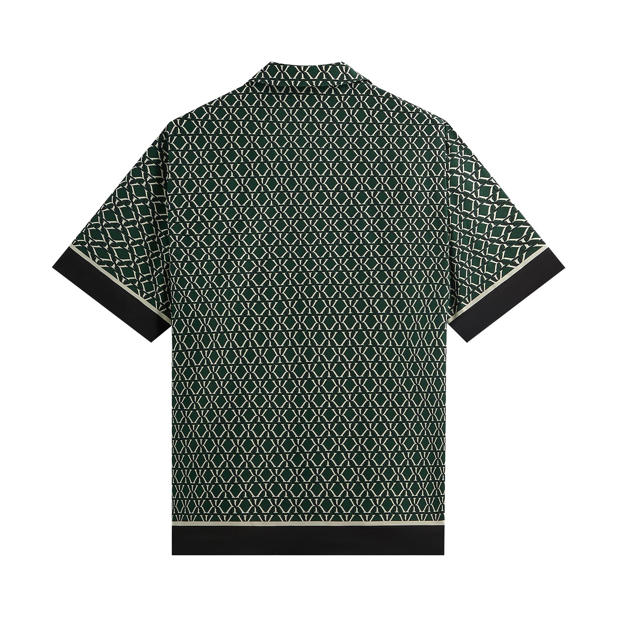 Kith Monogram Crest Reade Shirt サイズM Buy Kith Monogram Crest Reade Shirt 'Stadium' - KHM033346 302 | GOAT