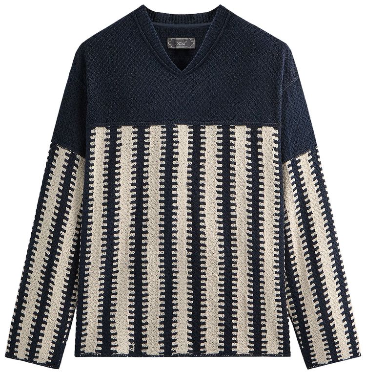 Kith Long Sleeve Crochet Malik Jersey Nocturnal