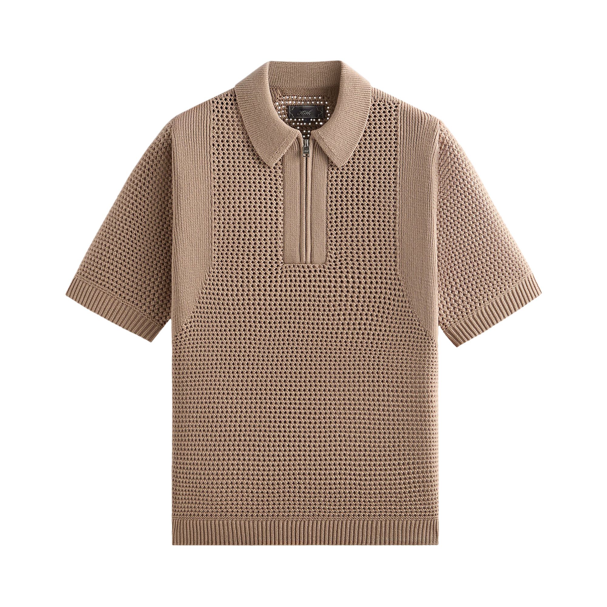 Buy Kith Nash Knit Polo 'Selection' - KHM033495 3057 | GOAT