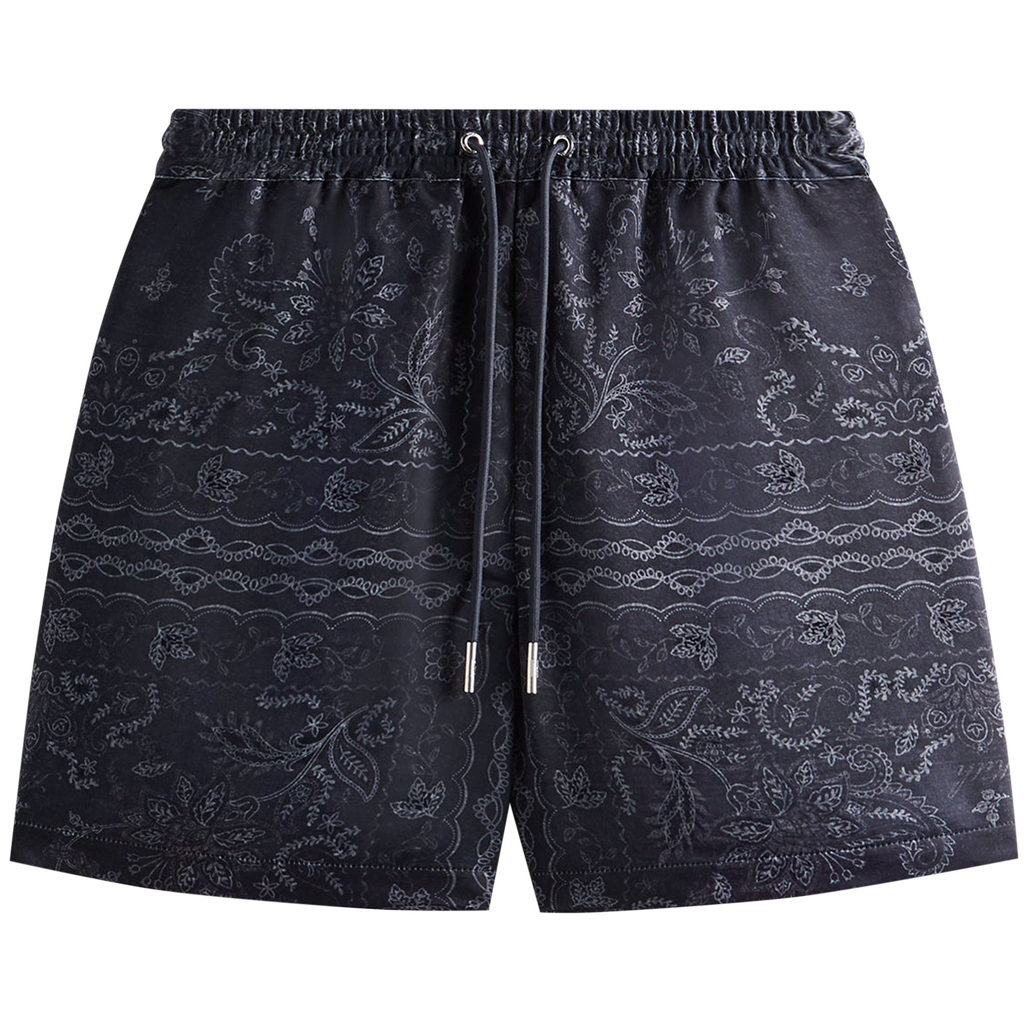 Buy Kith Panelled Bandana Active Short 'Black' - KHM060969 001 | GOAT