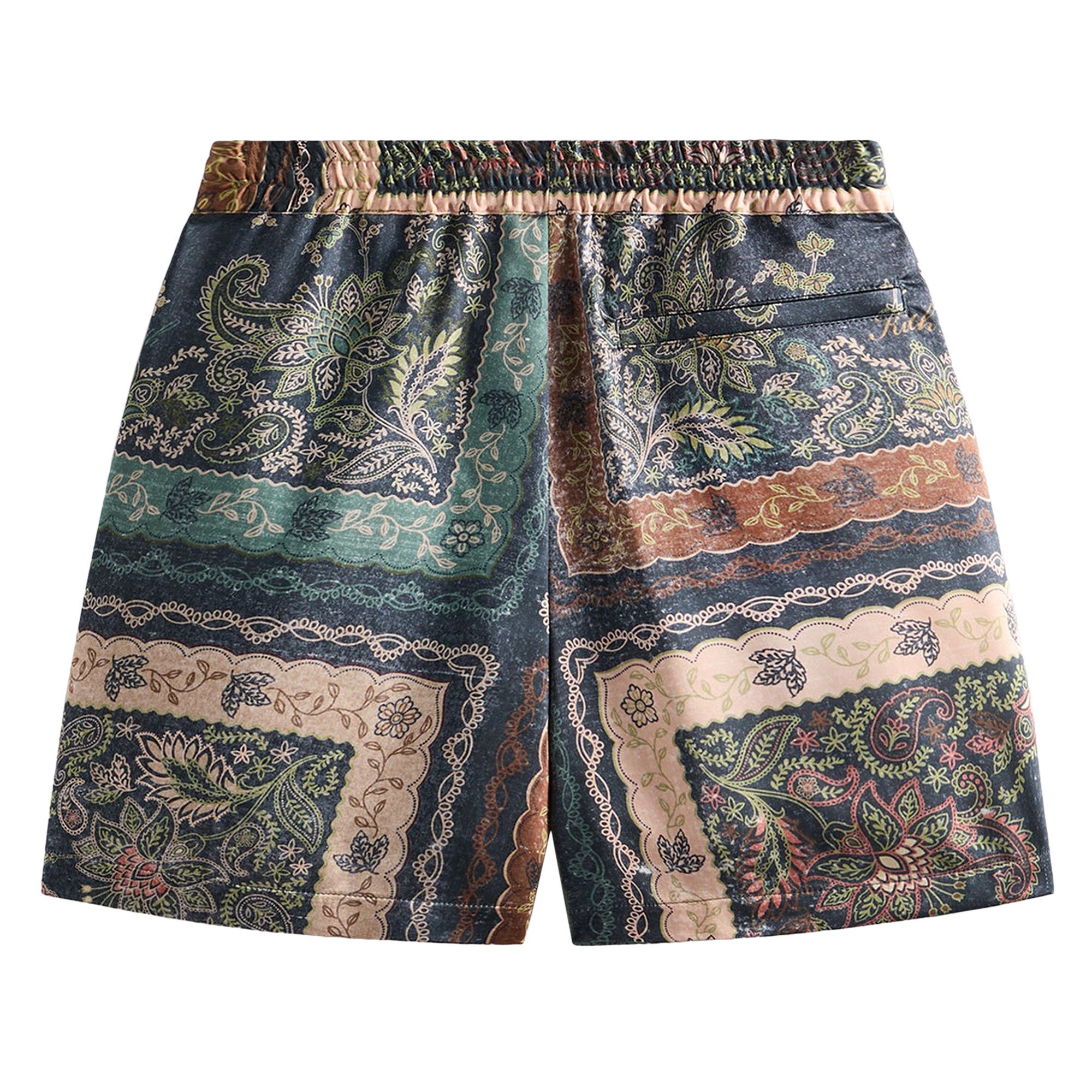 Buy Kith Panelled Bandana Active Short 'Stadium' - KHM060969 302